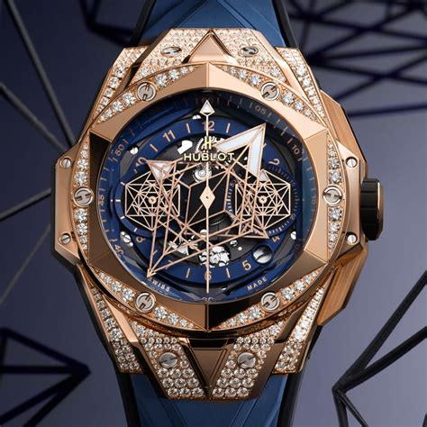 prix montre hublot big bang sang bleu|hublot sang bleu price.